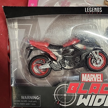 Marvel Legends Series Black Widow 6Inch Figure Toy