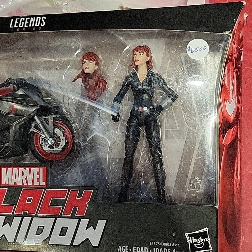 Marvel Legends Series Black Widow 6Inch Figure Toy