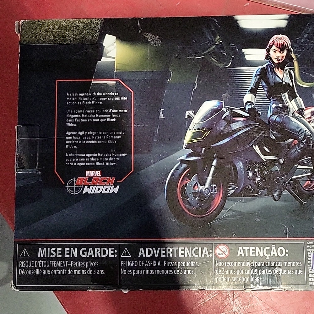 Marvel Legends Series Black Widow 6Inch Figure Toy