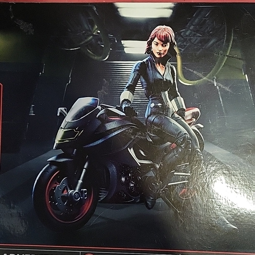 Marvel Legends Series Black Widow 6Inch Figure Toy