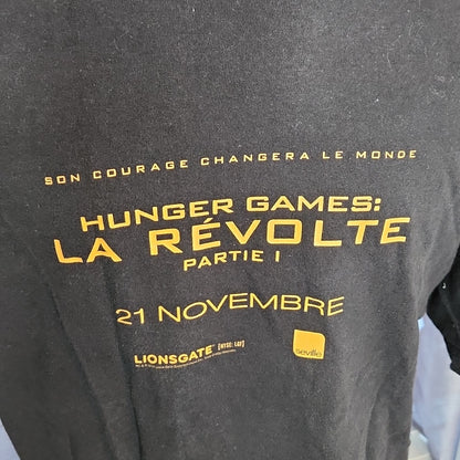Hunger Games Women T Shirt Medium French