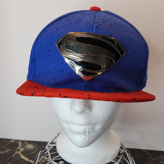 Superman Snapback Cap