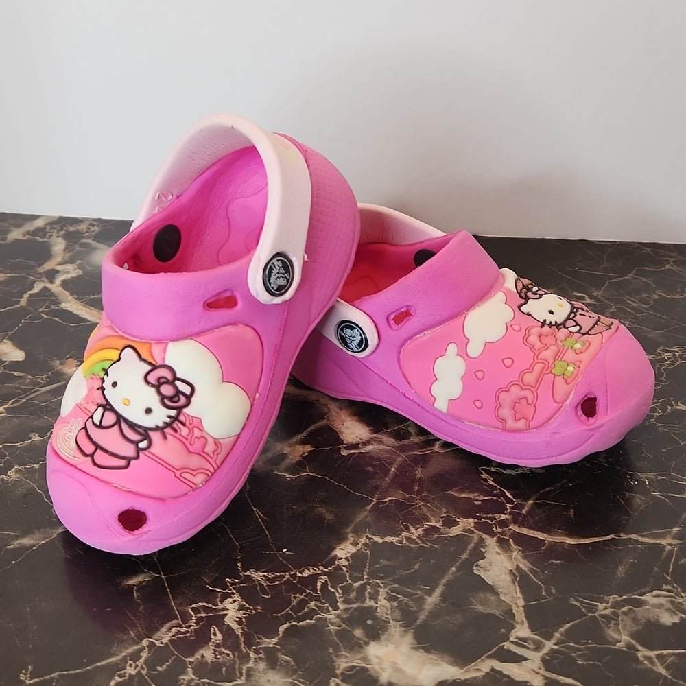 Hello Kitty Crocs Girls Size24