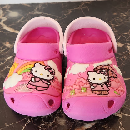 Hello Kitty Crocs Girls Size24