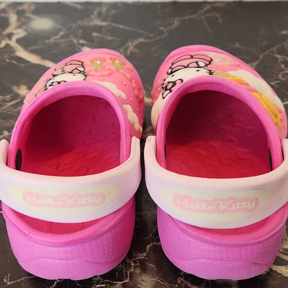 Hello Kitty Crocs Girls Size24