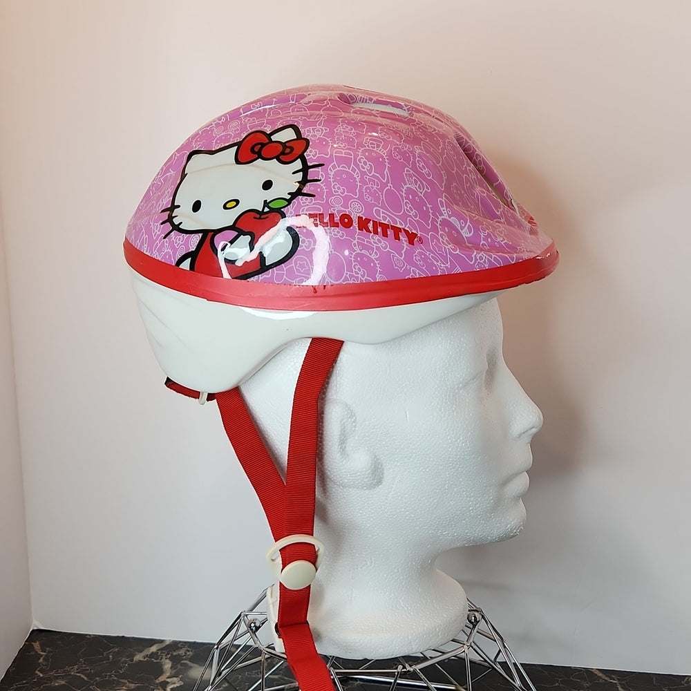 fahrradhelm hello kitty Hello Kitty Protection Helmet Bike Girls – Omniphustoys
