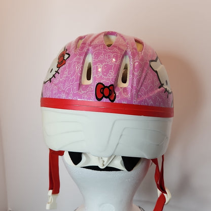 Hello Kitty Protection Helmet Bike Girls