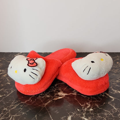 Hello Kitty Slippers Kids Size 12-13