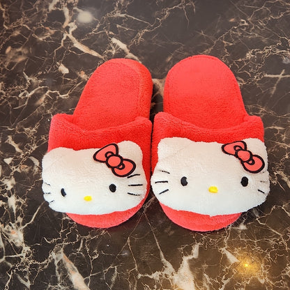 Hello Kitty Slippers Kids Size 12-13