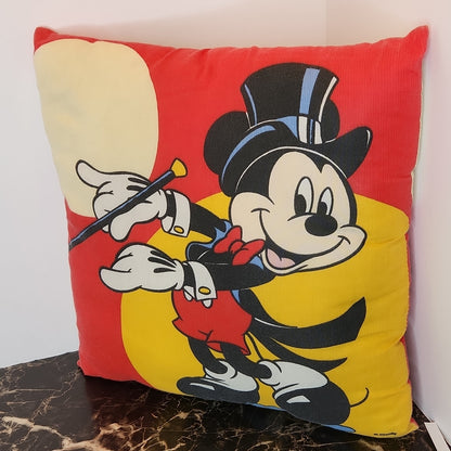 Disney Mickey Mouse Cushion Vintage