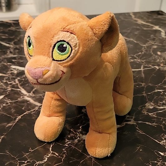 Disney'S The Lion King (2019) Nala Plush Toy By Just Play 7"