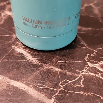 Stainless Steel Gym Water Bottle Vacuum Insulated Asobu Vrak 8Oz/230Ml-18/8