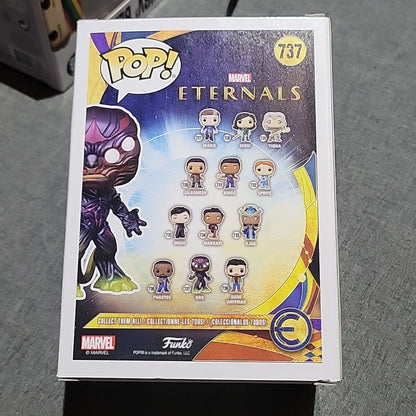 Eternals Marvel Pop! Funko 737 Kro Bobble-Head Figure