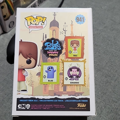 Funko Pop! Foster'S Home For Imagination Friends #941 Mac Vynil Figure