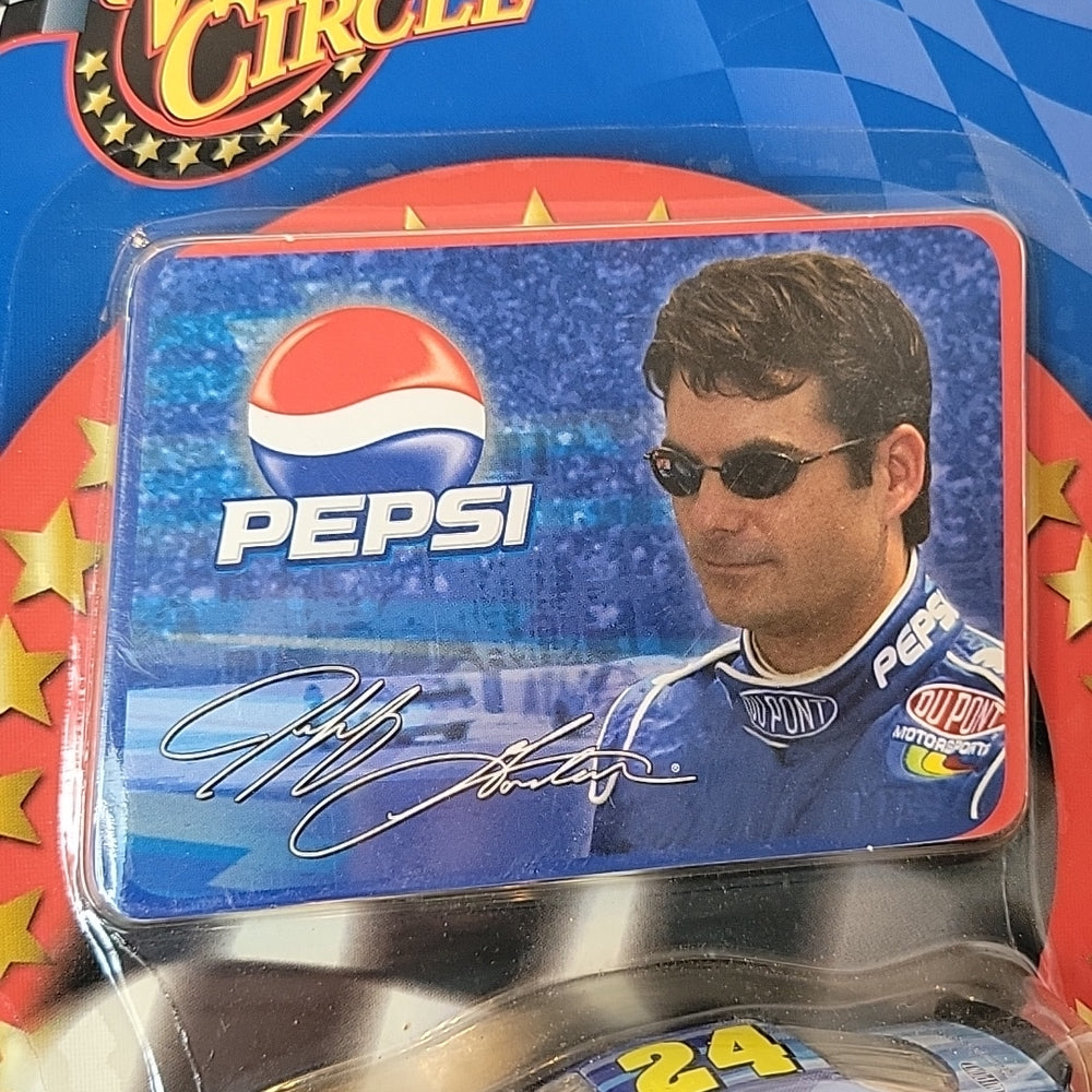 Jeff Gordon #24 Diecast Car Pepsi Winner'S Circle 2003 1:64