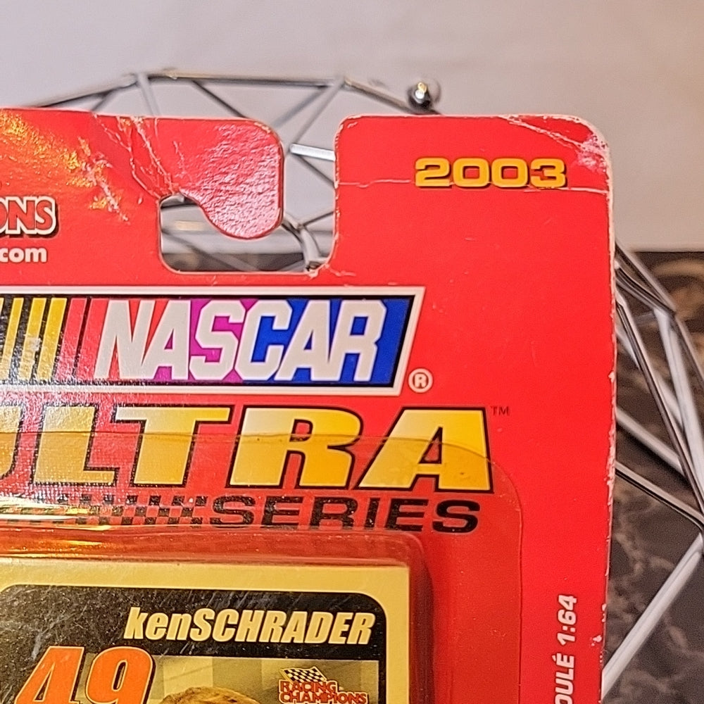 Racing Champions 2003 Ken Schrader #49 Ultra Series Att Nascar Model 1/64 - New