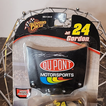 Winner'S Circle Hood Magnet Jeff Gordon 24 Nascar Chevrolet 1:64 Motorsports