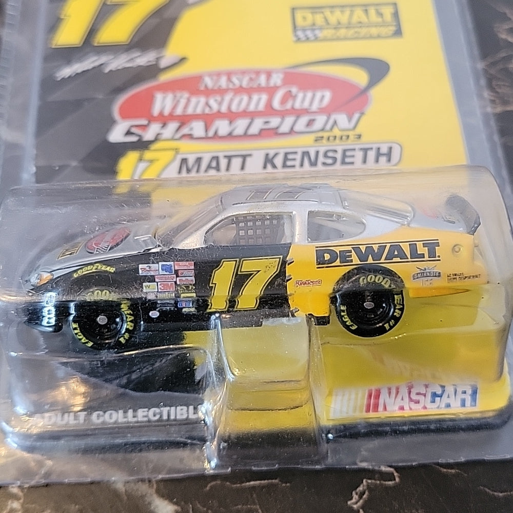 Motorworks, #17 Matt Kenseth, Nascar Winston Cup Collectors Éd,1:64 Scale New