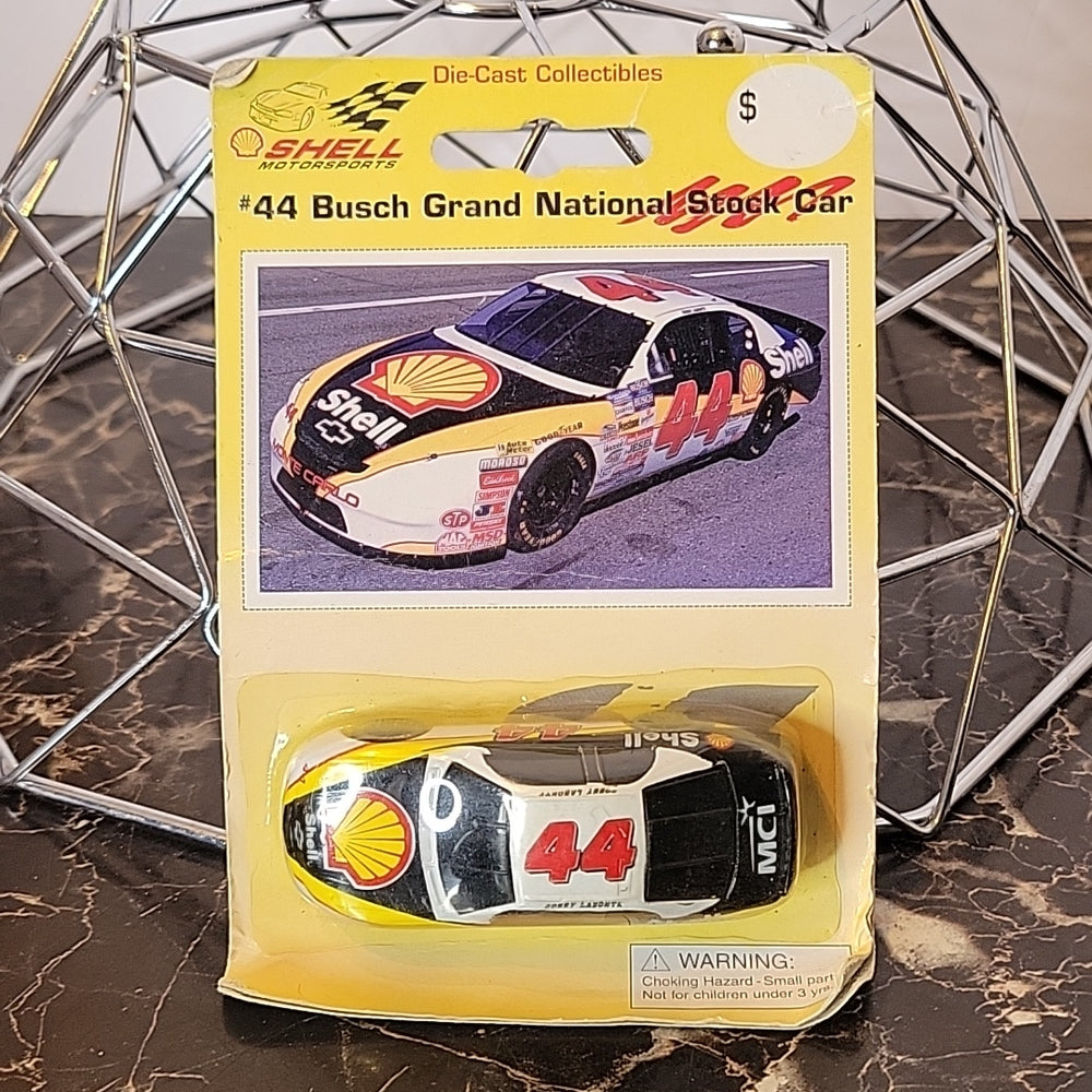 Die Cast Collectibles Shell Motorsports #44 Busch Grand National Stock Car