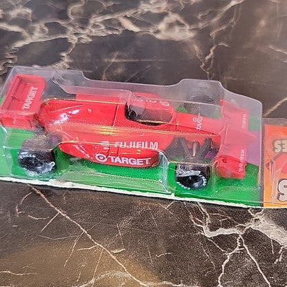 Mint Maisto Red Target Fujifilm Indy Race Car 1/64 Vhtf