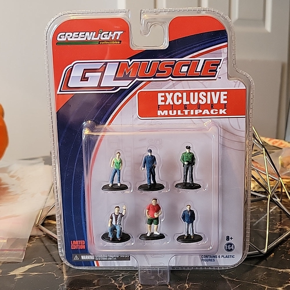 Greenlight Exclusive Figure Multipack   1/64 Limited Edition 2013