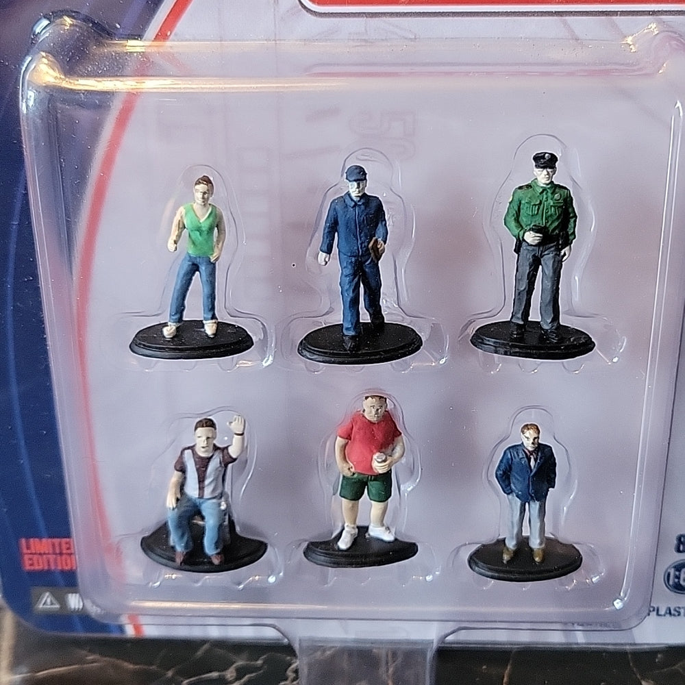 Greenlight Exclusive Figure Multipack   1/64 Limited Edition 2013