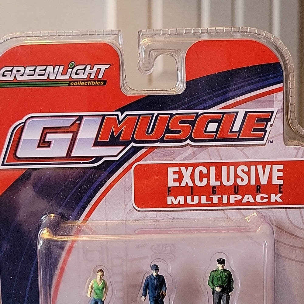 Greenlight Exclusive Figure Multipack   1/64 Limited Edition 2013