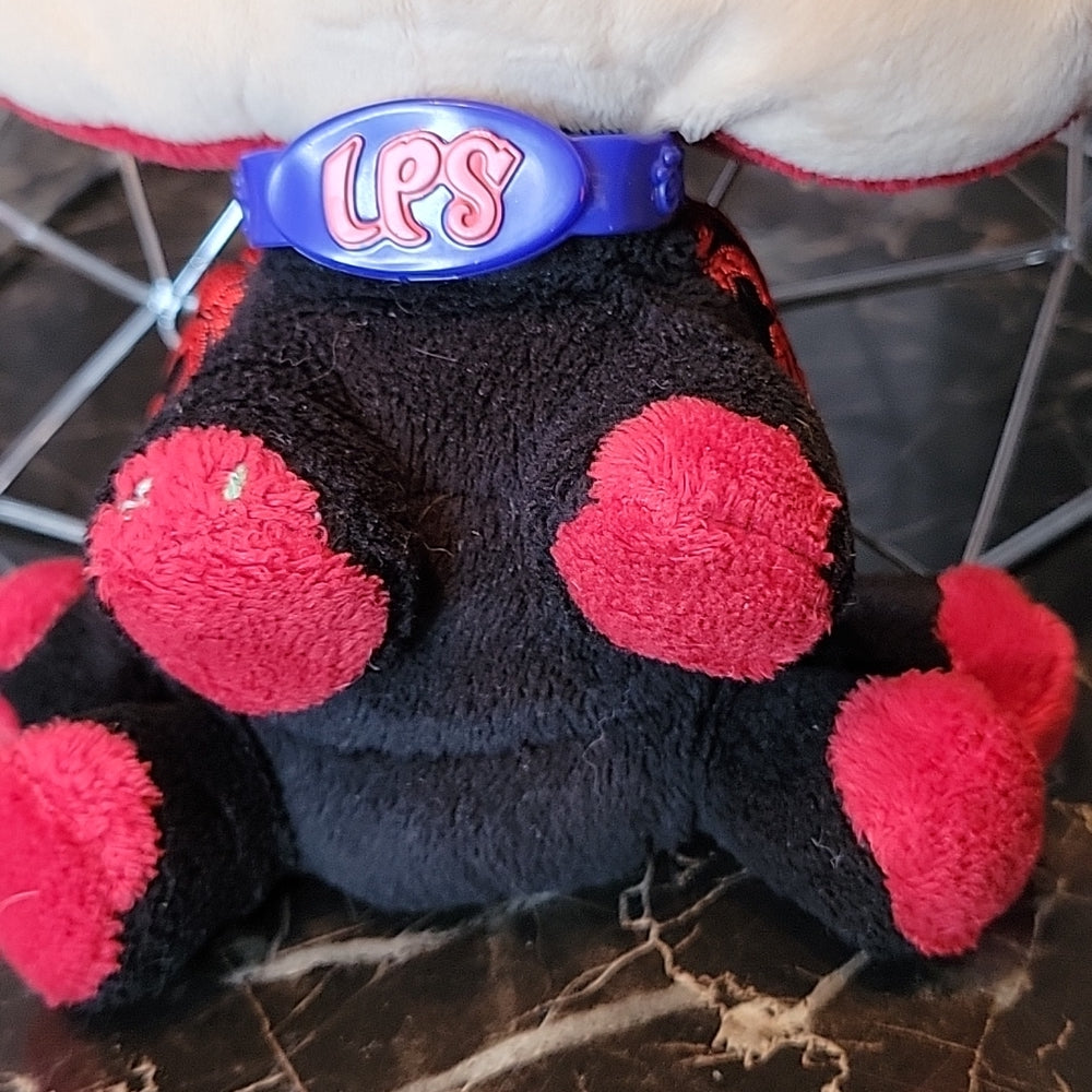 Hasbro Littlest Pet Shop Plush Lady Bug 9 Inch Stuffed Animal Toy
