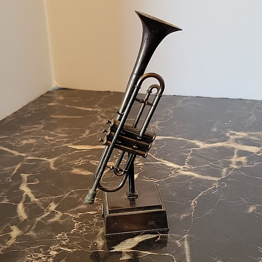 Bronze Finish ( Trombone ) Pencil Sharpener