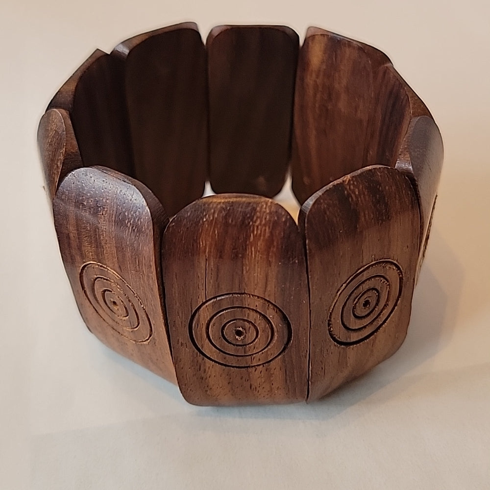 Expandable Wooden Bracelet Fashion Jewelry Bracelet, Handmade Gifts For Women