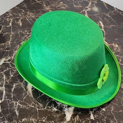 Green Hat Leprechaun Halloween Costum Party Chapeau Vert 1 Pièce St.Patricks Day