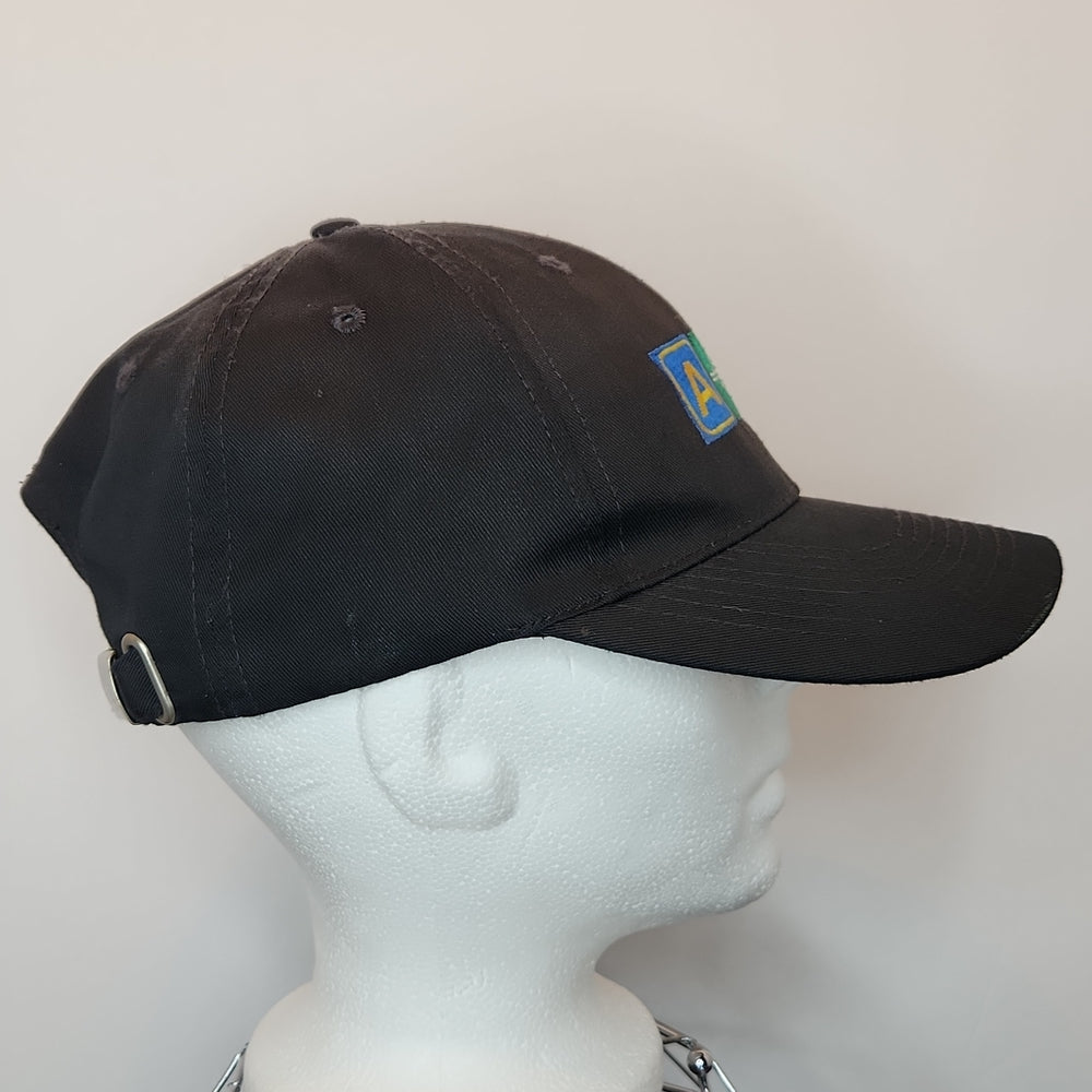 Vintage Unknown Company Black Cap Adjustable