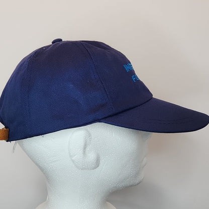 Vintage Intercar Fournier Blue Cap