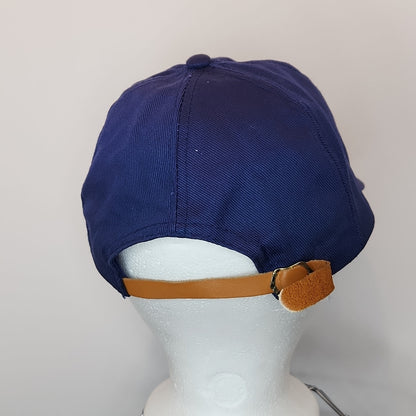 Vintage Intercar Fournier Blue Cap