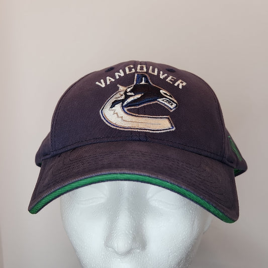 Vintage Vancouver Canucks Adjustable Cap