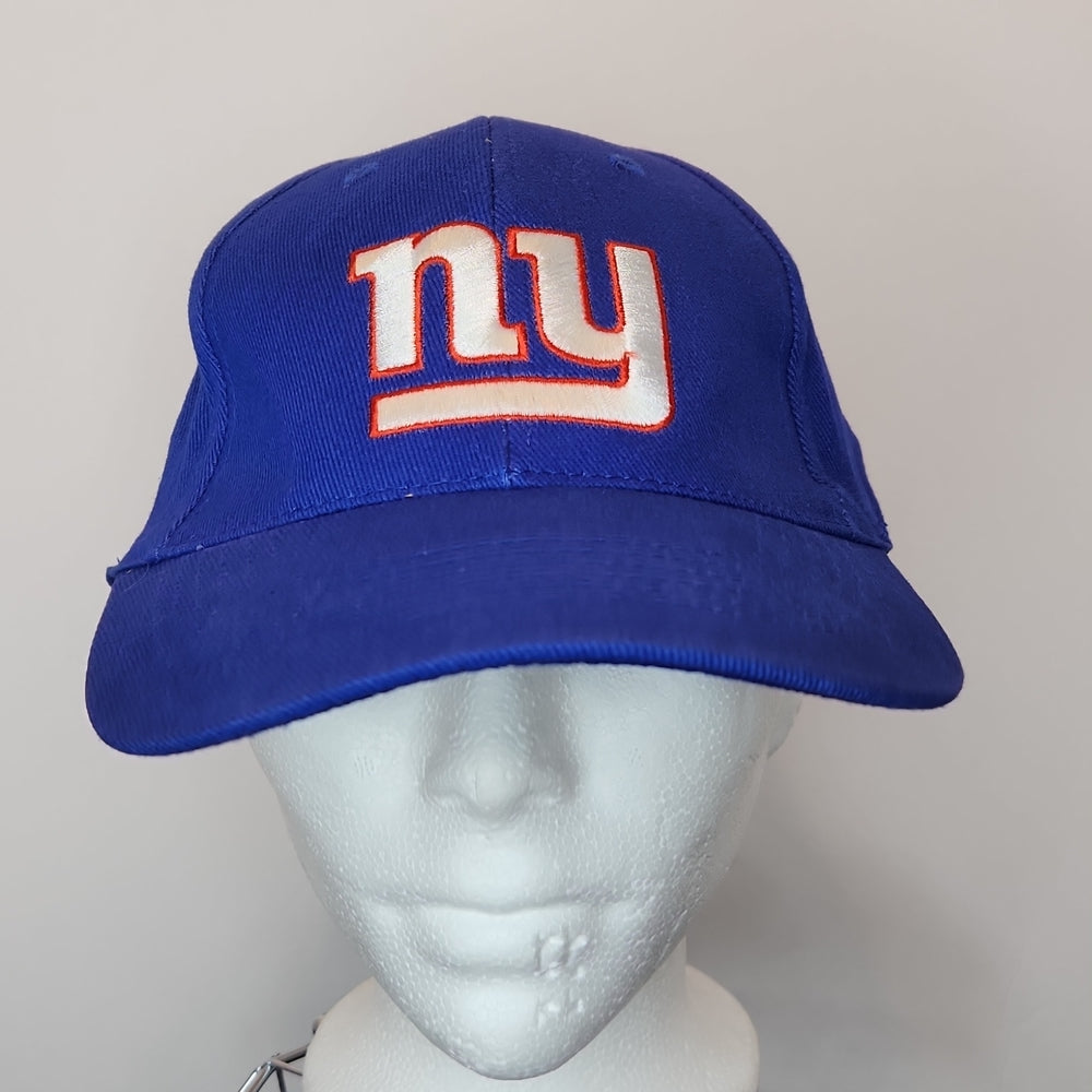 Bud Light New York Giants Blue Football Nfl Fullback Hat W/Tag