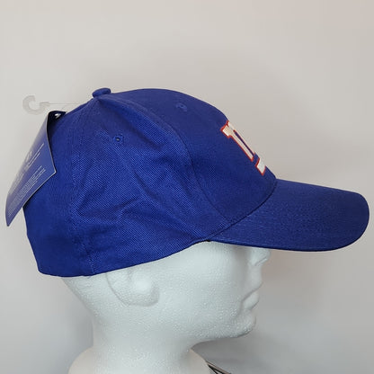 Bud Light New York Giants Blue Football Nfl Fullback Hat W/Tag