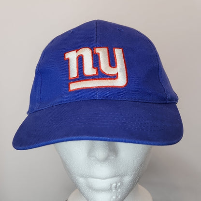 Bud Light New York Giants Blue Football Nfl Fullback Hat