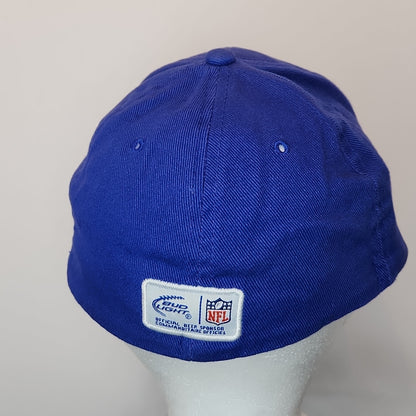 Bud Light New York Giants Blue Football Nfl Fullback Hat