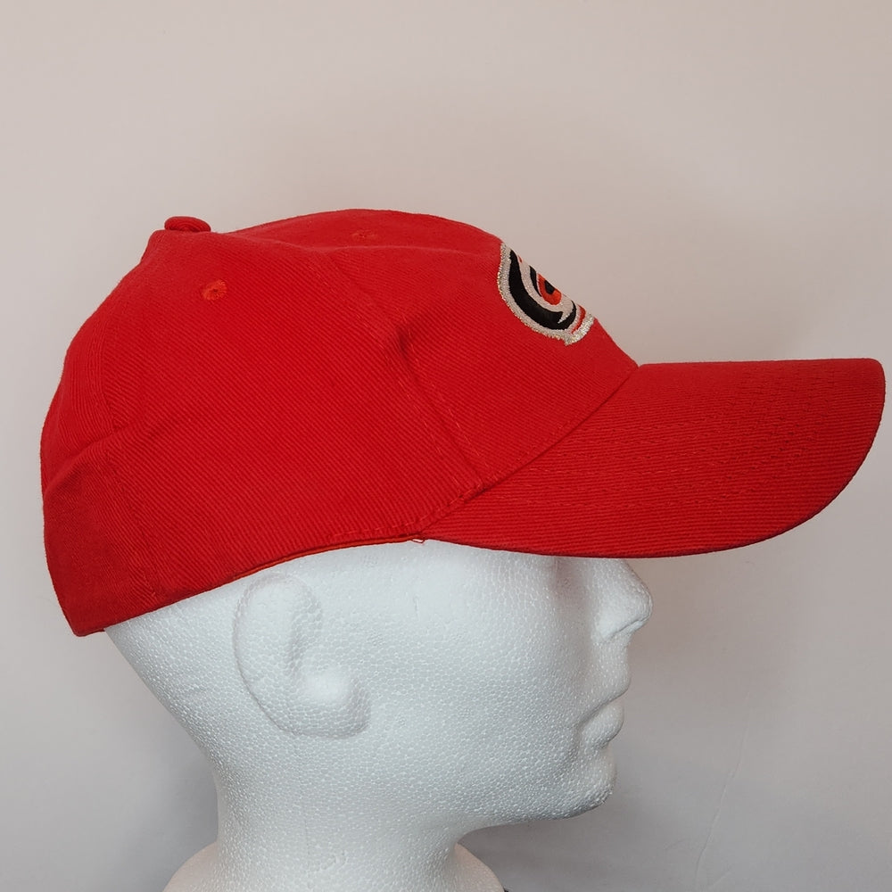 Carolina Hurricanes Nhl Hockey Bud Light Hat Red Stretch Fit Baseball Cap