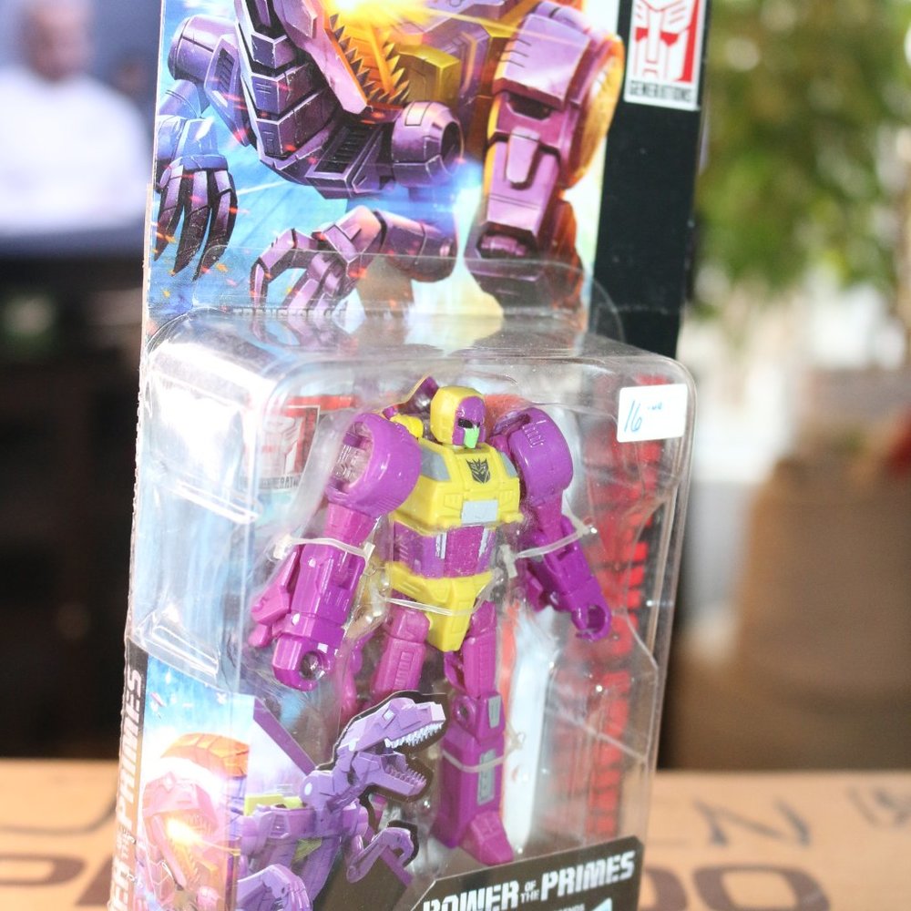 Takara Tomy Transformers Power Of The Prime Pp-39 Cindersaur Tghb 523