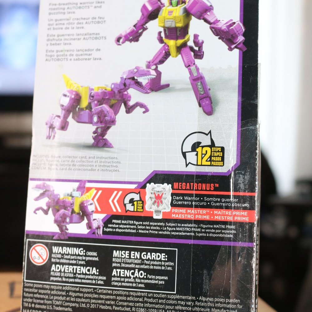 Takara Tomy Transformers Power Of The Prime Pp-39 Cindersaur Tghb 523