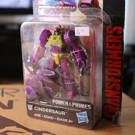 Takara Tomy Transformers Power Of The Prime Pp-39 Cindersaur Tghb 523