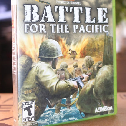 The History Channel: Battle For The Pacific Microsoft Xbox 360 X360 Game