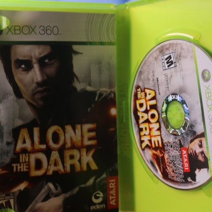 Alone In The Dark Soundtrack Edition Microsoft Xbox 360 Video Game