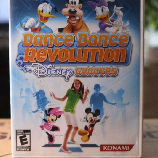 Dance Dance Revolution: Disney Grooves (Nintendo Wii, 2009)