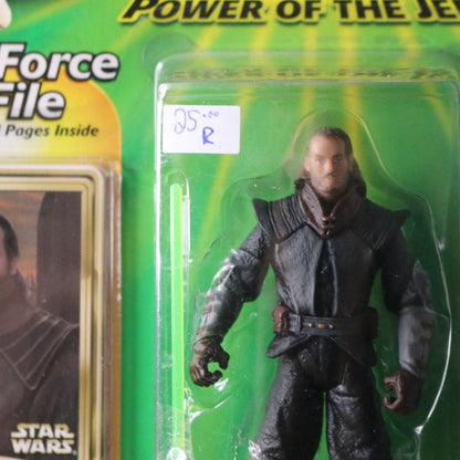 Star Wars Qui-Gon Jinn Jedi Training Gear Power Of The Jedi 1 Jedi Force File