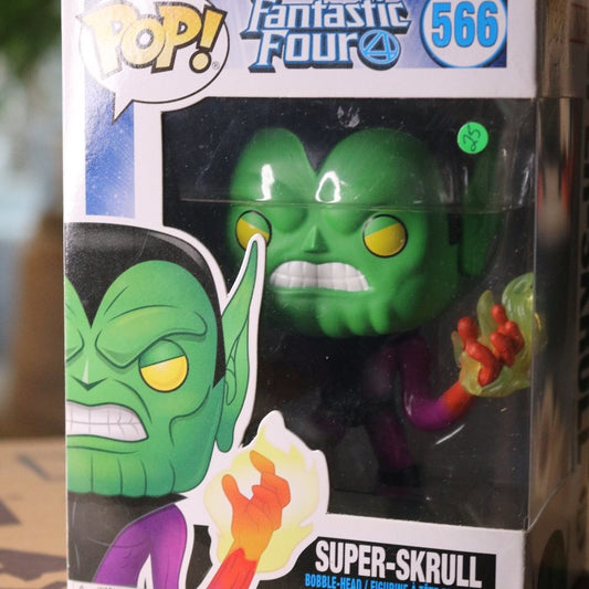 Funko Pop! Heroes: Marvel Comics - Super Skrull Vinyl Figure