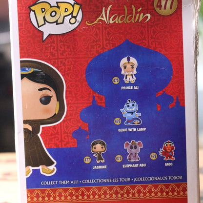 Funko Pop! Disney: Aladdin Jasmine 477
