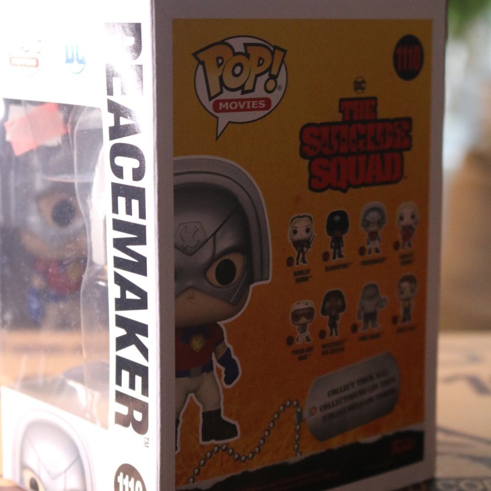 2021 Funko Pop The Suicide Squad - Peacemaker #1110